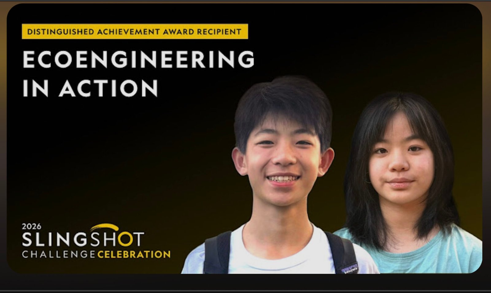 Ecoengineering in Action Receives the 2026 Distinguished Achievement Award from the National Geographic Society