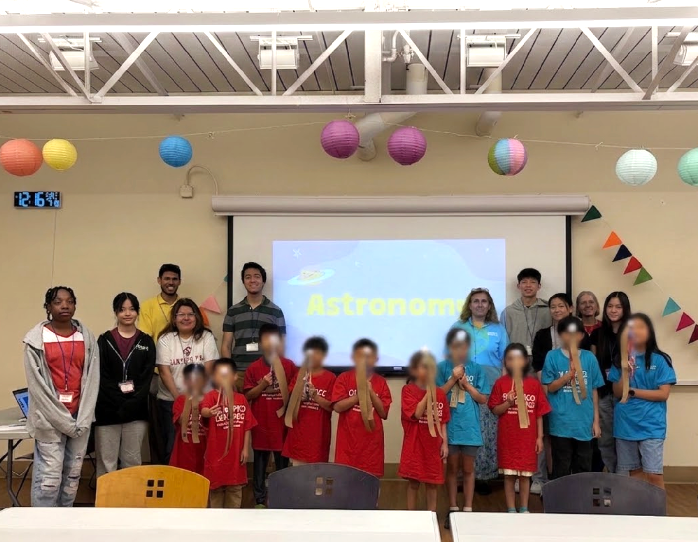 Earth and Environmental Science Workshops for Title 1 School Students in East San Jose